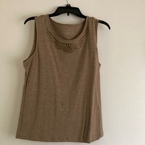 Cotton tank top